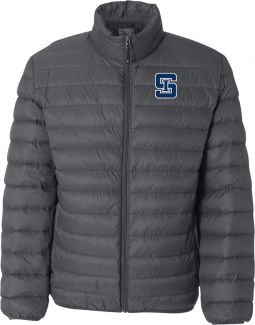 Adult/Youth Weatherproof 32 Degrees Packable Down Jacket, Pewter Grey